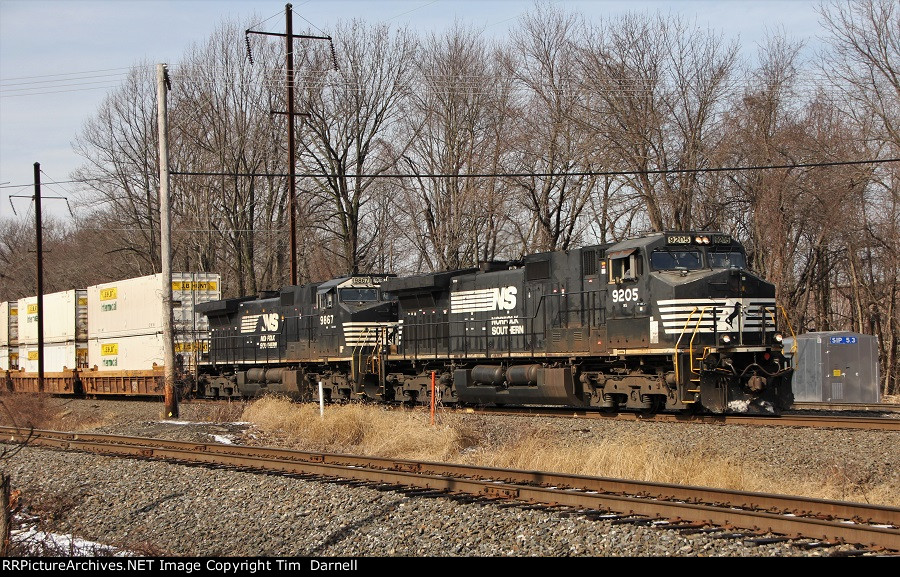 NS 9205, 9867 on 20Q